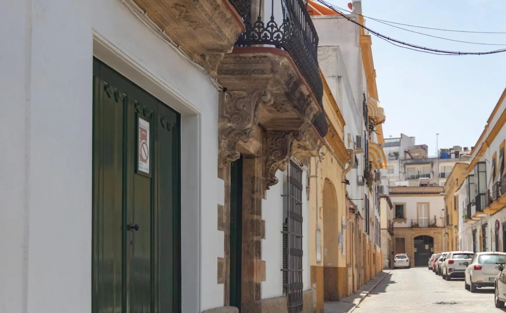 Apartment Alojamiento Centrico Con Garaje Jerez de la Frontera